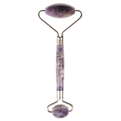 Skin Gym Amethyst Crystal Facial Roller at BEAUTY BAY Crystal Face Roller, Crystal Facial, Skin Gym, Face Tools, Face Roller, Facial Roller, Beauty Bay, Skin Benefits, Massage Roller