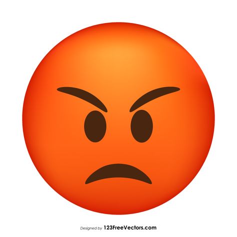 Pouting Face, Angry Emoji, Caricature Cartoon, Face Emoji, Emoji Faces, Free Vectors, Graphic Image, Cartoon Character, Android Wallpaper