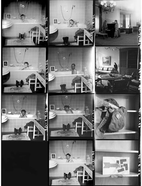 Liberation Of Paris, Bathtub Photography, Poughkeepsie New York, London Blitz, Contact Sheet, Contact Print, Lee Miller, Vivian Maier, Moving To Paris