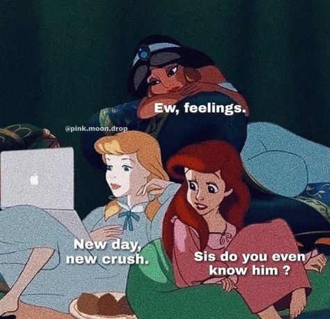 Disney Princess Memes, Funny Disney Jokes, Bad Girl Quotes, Disney Jokes, Cartoon Profile Pictures, Funny Phone Wallpaper, Cartoon Quotes, Disney Memes, Baddie Quotes