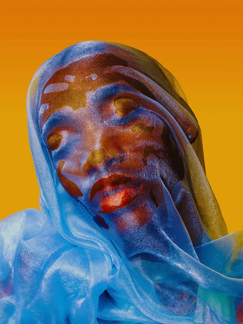 “It’s okay to be different and to stand out”: photographer Brian Vu | It's Nice That Blue And Orange, Blue And Yellow, Magazine, Paint, Orange, Yellow, Fabric, Gold, Blue