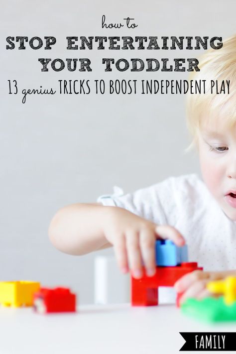 Ever feel like your child's on-demand entertainment? Here's exactly how to stop entertaining your toddler and encourage confident, independent play. | entertaining kids at home | independent play for toddlers | independent play for preschoolers | independent play for kids | independent play for babies | encourage independent play toddlers | kids entertainment | childrens entertainment | how to encourage independence in kids | how to encourage independent play kids | independent play activities Tantrums Toddler, Independent Play, Toddler Development, Parenting Toddlers, Busy Toddler, Time Life, Toddler Fun, Positive Parenting, Kids Entertainment