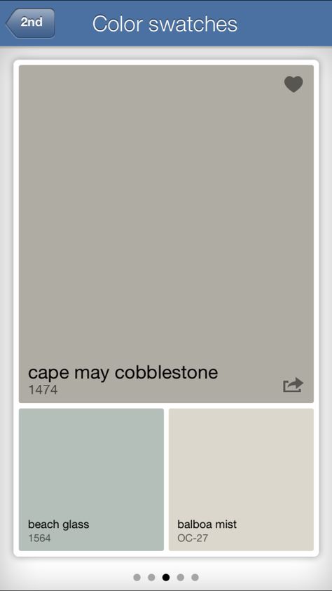 Cobblestone Paint Color, Exterior House Options, Beach Cottage Exterior, Balboa Mist, Paint Tips, Cottage Exterior, Unique Beach, Exterior Ideas, French Cottage