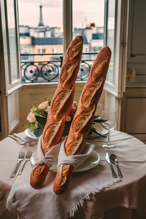 Nothing quite beats the aroma of freshly baked baguettes! 🥖✨ Dive into French delicacies with us and explore the different types of baguettes that can transform any meal into a culinary delight. From the crispy crust to the soft, fluffy inside, there's a baguette for every taste! 🍞🇫🇷 #FreshlyBaked #BaguetteLovers #FrenchCuisine #CulinaryJourney #BreadArtisans 🥐🍽️ French Delicacies, French Baking, Baguette Bread, Classic French Dishes, Regional Food, French Patisserie, French Baguette, French Bakery, French Dishes