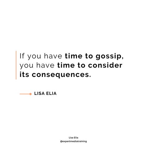 The only type of gossip that isn't destructive is positive gossip. Tearing other people down never builds you up in the eyes of others. Challenge yourself to stop gossiping for a month and see how you feel. #communication #gossip #personaldevelopment #leadership Stop The Gossip Quotes, If They Gossip To You, Gossip Memes Truths, How To Stop Gossiping Tips, Gossipers Quotes Truths, How To Stop Gossiping, Definition Of Gossip, Improving Quotes, Quotes About Gossip