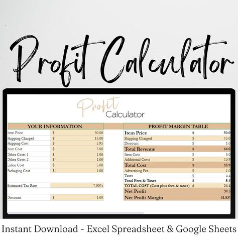 Product Pricing Template, Product Pricing Spreadsheet, Product Pricing Worksheet, Profit Calculator, Profit Margin Product Pricing Worksheet Product Pricing Worksheet, Business Spreadsheet Templates, Resell Inventory Spreadsheet, Profit And Loss Spreadsheet, Excel Inventory Spreadsheet, Wedding Venue Comparison Spreadsheet, Pricing Templates, Excel Spreadsheets, Calculator