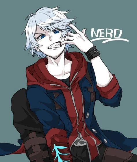 Nero Fanart Dmc, Dmc Nero Fanart, Nero Dmc Fanart, Dante Devil May Cry Fanart, Devil May Cry Nero, Nero Devil May Cry, Devil May Cry Dante, Dmc Nero, Vergil Sparda