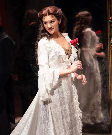 Christine Phantom Of The Opera Costume, Amy Manford, Opera Dress, Musical Theatre Costumes, Victorian Gown, Broadway Costumes, Andrew Lloyd Webber, Christine Daae, Dream Roles