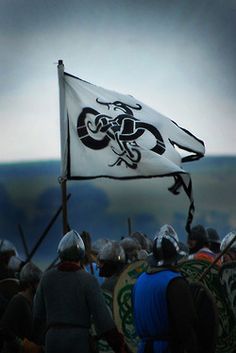 Vikings Banner, Viking People, Viking Life, Old Norse, Viking History, Norse Vikings, Viking Age, Anglo Saxon, Norse Mythology