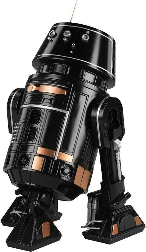 R5-J2 IMPERIAL DROID Astromech Droid, Star Wars Figurines, Star Wars Bb8, Star Wars Droids, Star Wars 2, Star Wars Rpg, Star Wars Ships, Star Wars Artwork, Galactic Empire