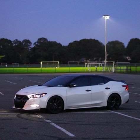 StormTrooper Maxima on Instagram: “Waiting here patiently for my new mods like 😩⁣ ⁣ 📷 @mattconstantine27 ⁣ ⁣⁣⁣⁣⁣⁣⁣⁣⁣⁣⁣⁣⁣⁣⁣⁣ #Nissan #NissanMaxima #Maxima #CarCommunity #VQ…” Nissan Maxima Modified, Nissan Altima Modified, New Nissan Maxima, Nissan Maxima 2017, Car Necessities, Spam Post, Infiniti G37, New Mods, Cars Luxury