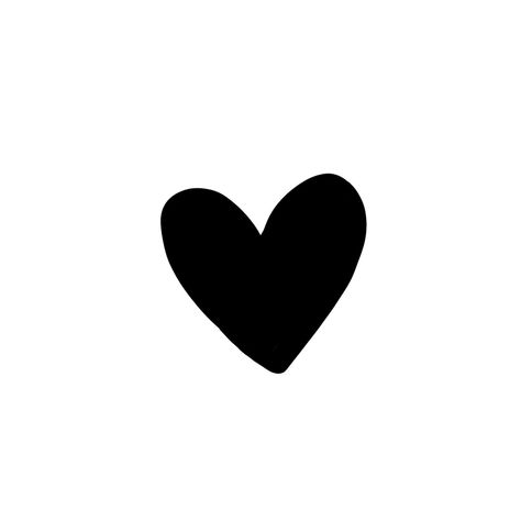 Black Heart Png, Black Heart Icon, Heart White Background, Black Heart Emoji, Black Heart Tattoos, Heart App, Heart Decals, Pink Venom, Black And White Heart