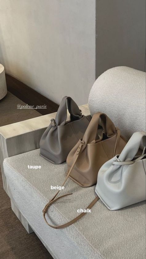 Polene Bag Neuf, Polene Paris Bag, Uni Bag, Neutral Bag, My Style Bags, Mode Tips, Cloud Bag, Handbag Essentials, Women Shoulder Bag