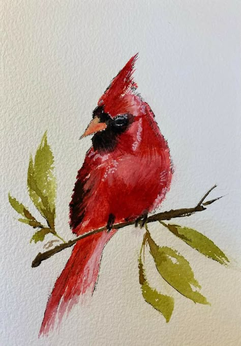 Abstract Watercolor Paintings Tutorials, Whimsical Art Paintings, Learn Watercolor Painting, Bird Watercolor Paintings, Watercolor Paintings Abstract, Christmas Card Art, Watercolor Paintings Easy, Diy Watercolor Painting, Watercolor Christmas Cards