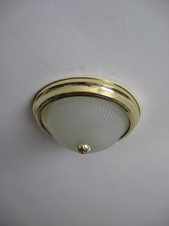 image of standard brass ceiling fixture that looks like a woman's breast Ceiling Medallion Wreath, Ceiling Medallions Diy Ideas, Diy Ceiling Medallion, Lantern Diy Ideas, Ceiling Medallion Wall Art, Ceiling Medallions Diy, Lighting Makeover, Lantern Diy, Tall Floor Lamps