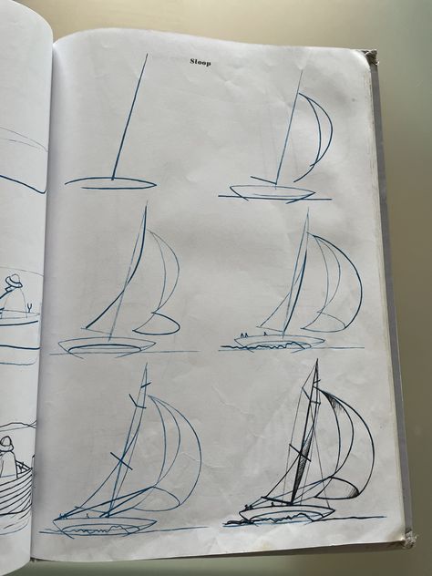 Sailboat Pencil Drawings, Small Sailboat Drawing, Sail Boat Sketches, Sailboat Drawing Sketches, Sailboats Drawing, Drawing Sailboats, Sailing Boat Drawing, Sail Boat Drawing, Sail Painting