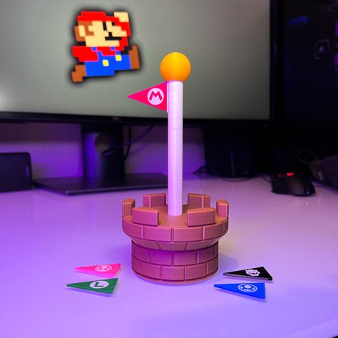 Mario Flag, Retro Mario, Mario Star, Mechanical Model, Flag Pole, The Flag, Invite Your Friends, Banner Ads, Super Mario Bros