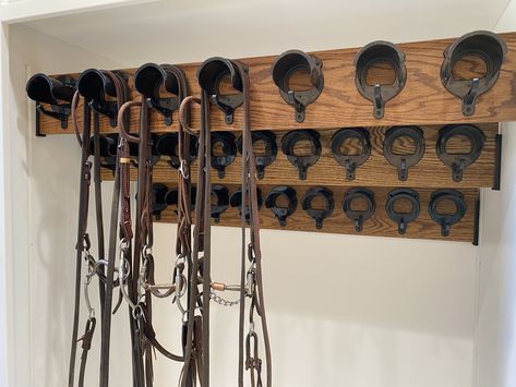 Tack Room Ideas Diy, Tack Room Ideas, Horse Organization, Barn Makeover, Room Ideas Diy, Custom Horse Stalls, Tack Room Organization, Horse Tack Rooms, Barn Hacks