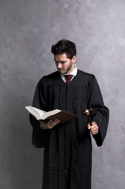 Judge Photoshoot, Judge Clothes, Judge Outfit, Court Judge, Business Professional, Reading Book, Men In Uniform, Front View, Photo Session