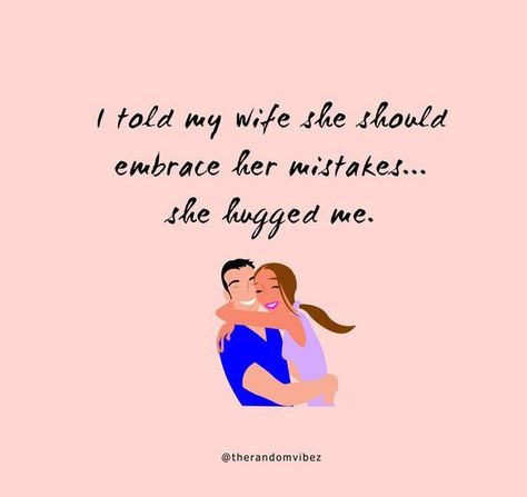 Funny Anniversary Quotes For Couples Humor, Wife Humor Marriage, Funny Anniversary Quotes, Funny Wife Quotes, Military Husband, Anniversary Quotes Funny, Funny Wife, Romantic Gifts For Wife, Marine Wife