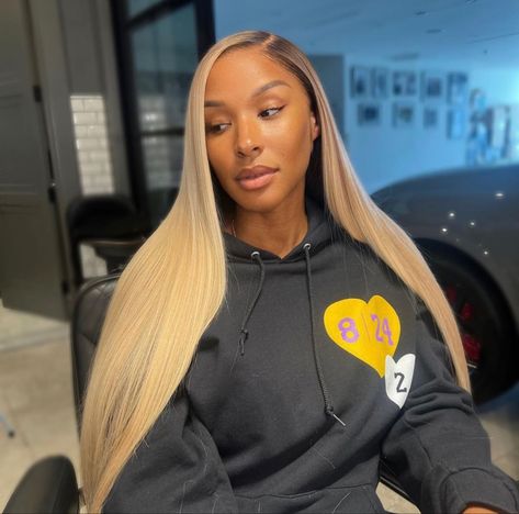 Savannah James, Natural Hair Styles For Black, Hair Styles For Black Women, Styles For Black Women, Natural Black Women, Ash Blonde Hair, Ash Blonde, Hair Game, Wig Styles