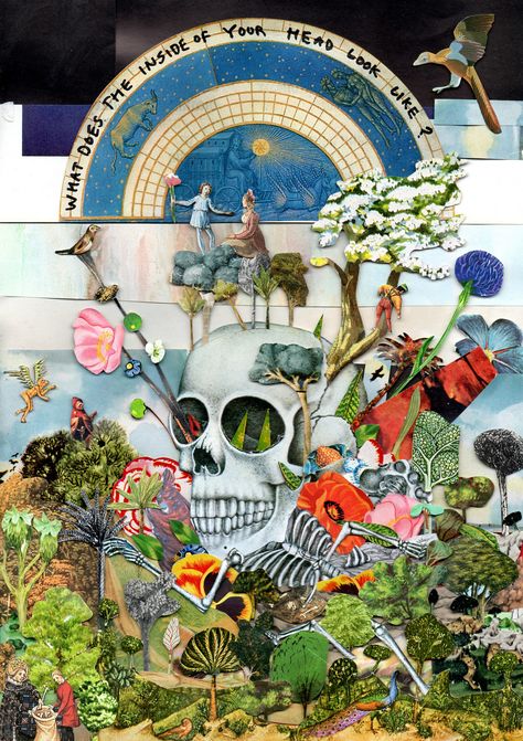 Ben Lewis Giles Dadaism Art, Surreal Flowers, Surrealist Collage, Surreal Collage Art, Surealism Art, Surreal Collage, Collage Poster, Alien Art, Collage Artists