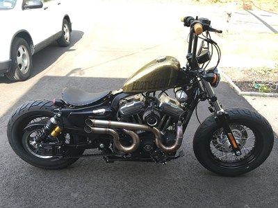 Photo of a 2013 Harley-Davidson® XL1200X Sportster® Forty-Eight™ Harley Davidson Forty Eight, Harley 48, Sportster 48, Harley Panhead, Custom Scrambler, Harley Davidson Sportster 1200, Sportster Bobber, Harley Davidson Knucklehead, Harley Davidson Panhead