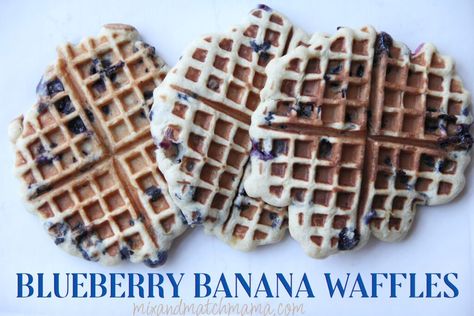 Appetizers Summer, Simple Appetizers, Banana Waffles, Recipes For The Week, Yum Breakfast, Breakfast Goodies, Breakfast Brunch Ideas, Fruit Tarts, Waffle Mix