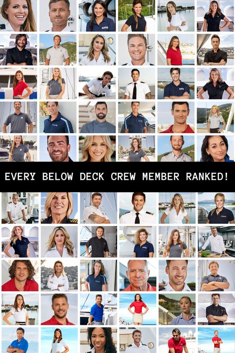 Below Deck has had some incredible crew members. Can you guess who is number 1? Below Deck Sailing Yacht, Below Deck, Crew Members, Sailing Yacht, Guess Who, Number 1, A Good Man, Love Him, Sailing