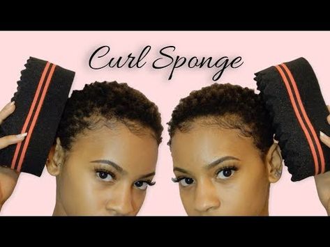 How To Curl Your Short Hair, Start Dreads, Chizi Duru, Twa Curls, Hair Sponge Curls, Short 4b Hair, Defined Curls Natural Hair, Curling Techniques, Curling Cream