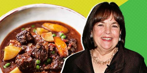 Ina Garden Oven Risotto, Ina Garten Beef Stew Recipe, Ina Garten Beef Stew, Tender Beef Short Ribs, Ultimate Beef Stew, Easy Tuna Recipes, Beef Stew With Dumplings, Beef Stews, Ina Garden