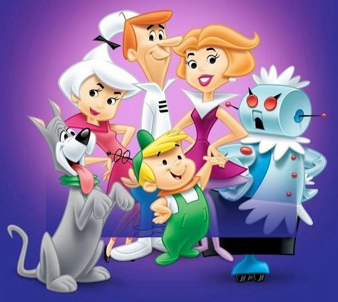 The Jetsons, Hanna Barbera, Classic Cartoons, Cartoon Tv, Disney And Dreamworks, Looney Tunes, Dreamworks, Cartoon Characters, Princess Peach