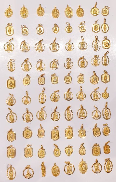 Dollar Gold Designs, Dollar Chain Designs, Gold Dollars For Chains, God Pandent, Small Lockets, 12 Jyotirling, Gold Dollars, Dollar Chain, Ring Images