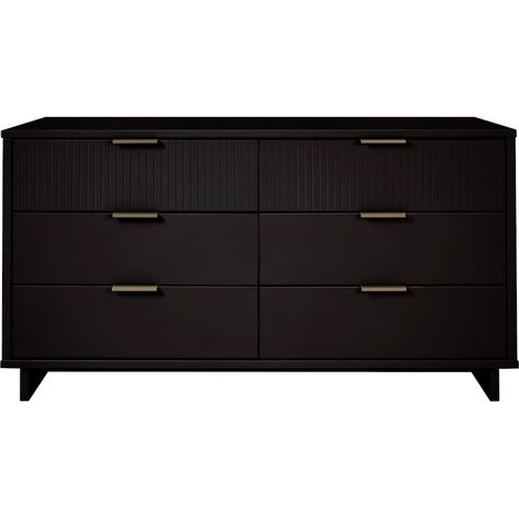 Kenya Dresser | Value City Furniture Transitional Dresser, Uv Painting, Low Dresser, Black Dresser, Wide Dresser, Freestanding Storage, American Signature Furniture, All This Time, Value City Furniture