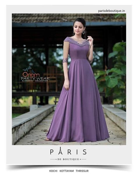 Frock Models For Women Party Wear Latest, Stylish Party Wear Indian Dresses, Betrothal Dress, New Long Frock Models, Gown Party Wear Reception Dresses, Frocks For Women Party, Pearl Gown, Birthday Gowns, Marriage Poses