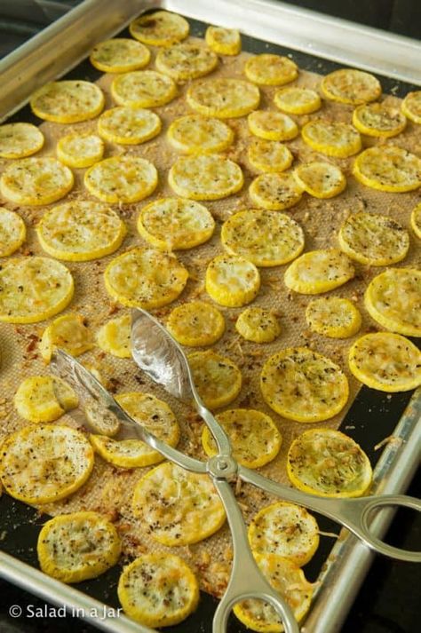 Yellow Squash is topped with Parmesan Cheese and roasted to create a tasty side dish. #yellowsquashrecipes #yellowsquash #Parmesan cheese #keto #lowcarb Baked Squash Recipes Yellow, Recipe For Yellow Squash, Roasted Yellow Squash Recipes, Fresh Squash Recipes, Baked Yellow Squash Recipes, Squash Recipes Baked, Recipes For Yellow Squash, Baked Squash Recipes, Baked Yellow Squash