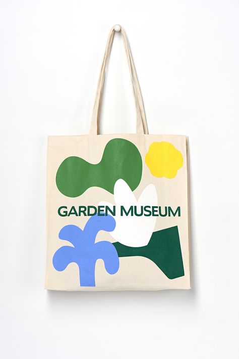 Garden Museum, Museum Branding, Identity Logo, 로고 디자인, Graphic Design Posters, Identity Design, Tote Bag Design, Editorial Design, Abba