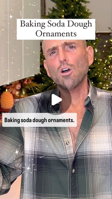 Jesse Cooper on Instagram: "BAKING SODA DOUGH ORNAMENTS - Here they are! First time with this and I Love it! The dough was inexpensive, and it stays pure white so it looks like porcelain. All it is is baking soda and cornstarch and water. The exact recipe. 2 Cups Baking Soda, 1 Cup Cornstarch, 1 1/4 Cups Water. Mix all ingredients together on medium to medium high heat. Constantly stirring until the entire dough forms. Set it in a covered container with a wet towel for a half an hour and then you’re ready to go. If you have any cracking with the dough a little bit of water pulls it back together. If you have any cracks in your designs, I just used a little bit of water on my finger and was able to fix any blemishes. Then you allow them to dry overnight. Before you do that, just make sure t Cornstarch And Baking Soda Ornaments, Soda Dough Ornaments, Dough To Make Ornaments, Baking Soda Dough, Cornstarch Dough Ornaments, Homemade Dough Ornaments, Baking Soda Dough Ornaments, Baking Soda Ornaments Recipe, Baking Soda Ornaments