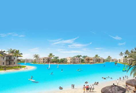 Crystal Lagoons land $2M for luxury waterfront developments in Egypt Crystal Lagoon, Happy Makar Sankranti, Makar Sankranti, Asian Beauty, Modern Architecture, Egypt, Swimming, Pool, Hotel