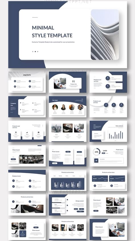 Powerpoint Design Business Presentation, Powerpoint Professional Design, Elegant Powerpoint Design, Professional Ppt Design, Graphic Designer Presentation, Research Powerpoint Presentation, Microsoft Powerpoint Templates, Agenda Presentation Design, Tech Powerpoint Design