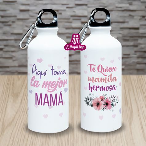 Sublimacion Ideas, Reusable Water Bottle, Projects To Try, Tumbler, Water Bottle, Cricut, 10 Things, Gifts, Instagram