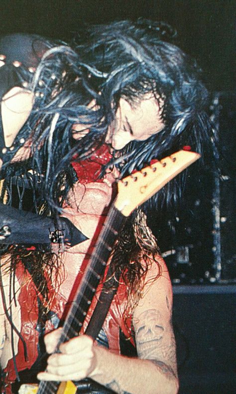 Blackie Lawless & Chris Holmes in W.A.S.P. #BlackieLawless #ChrisHolmes #wasp #RawMeat Chris Holmes, Heavy Metal Rock, Wasp, West Hollywood, Beetlejuice, Heavy Metal