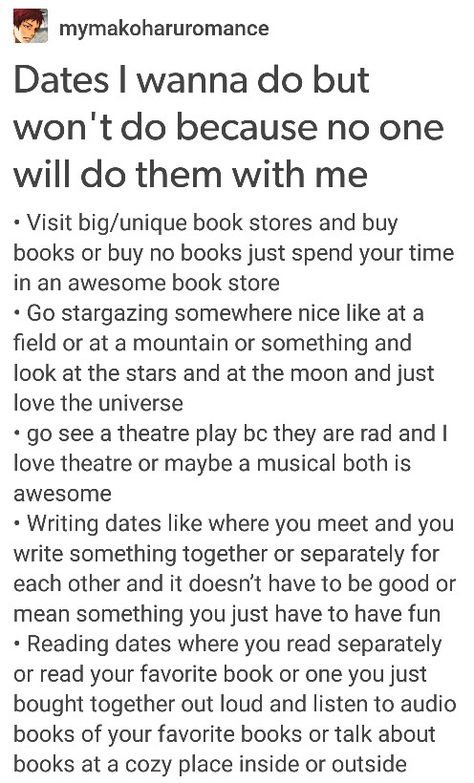 Mcu Dr, Cute Date Ideas, Date Ideas, Unique Book, Hopeless Romantic, Pretty Words, Writing Tips, Writing Prompts, Writing A Book