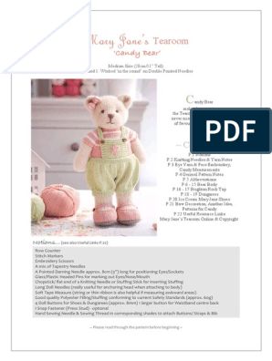 ENG Sleeping Kitten | Download Free PDF | Knitting | Yarn Teddy Bear Patterns, Baby Boy Knitting Patterns Free, Rabbit Knitting Pattern, Bear Patterns Free, Bear Patterns, Baby Boy Knitting Patterns, Mattress Stitch, Crochet Needlework, Sleeping Kitten