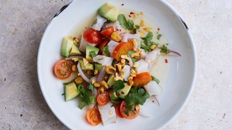 Red Snapper Ceviche Recipe, Snapper Ceviche, Red Snapper Fillet, Ceviche Recipe, Fish Recipes Healthy, Red Snapper, How To Cook Fish, White Fish, Healthy Fish