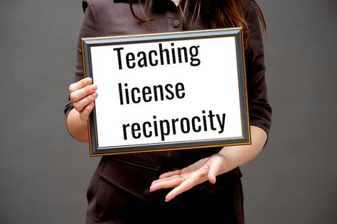 Comprehensive Guide to Teaching License Certification Reciprocity – Klassroom Teaching Credential, Teacher Shortage, Teacher Preparation, Teacher Certification, Certified Teacher, No Experience Jobs, Online Teachers, Teacher Education, New Teachers