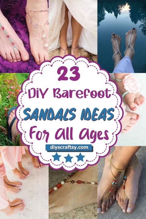 DIY Barefoot Sandals Ideas Diy Barefoot Sandals, Sandals Diy, Sandals Ideas, Toga Party, Diy Sandals, Can Diy, Family Crafts, Put Together, How To Make Your