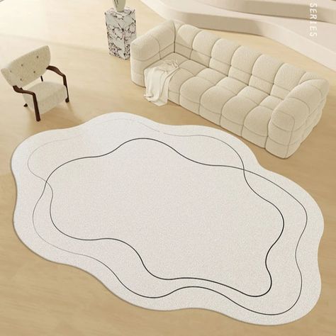 BUY NOW 💛🛒 Minimalist White Special-shaped Area Rug | It's only $13.64 👀 LIMITED IN STOCK ‼️ 🔥SELLING SUPER FAST 🔥 ⭐WHY YOU NEED THIS ⭐ Elevate your interior decor with our Minimalist White Special-shaped Area Rug, designed to add a touch of modern elegance to your living space. Crafted with high-quality materials, this rug features a solid color and unique special-shaped design, making it a stylish addition to any bedroom, living room, or cloakroom. The minimalist aesthetic and soft textur... Cozy Cubicle, Rectangle Design, Minimalist Rugs, Small Carpet, White Minimalist, Design Bedroom, Area Carpet, Rectangular Rugs, Large Area Rugs