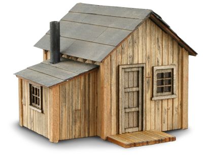 Popsicle Stick Crafts House, Model Boats Building, Popsicle Stick Houses, Cardboard Houses, Fairy Tree Houses, Small Wooden House, Model Train Scenery, Wood Model, House Fire