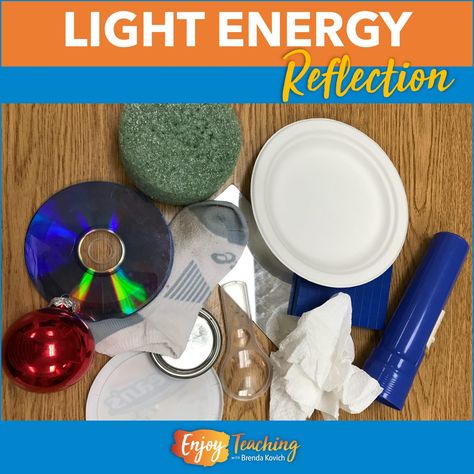 Simple Reflection of Light Experiment for Kids Light Science Experiments, Light Experiment, Light Reflection And Refraction, Light Experiments, Reflection Of Light, Light Science, Science Stations, Hand Lens, Reflection Activities